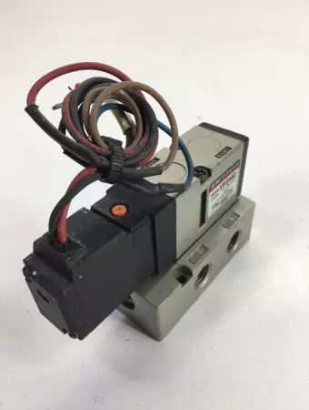 SMC VF3140 Pilot Operated Solenoid Valve 