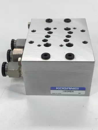 Koganei 180M2A Hydraulic Manifolds