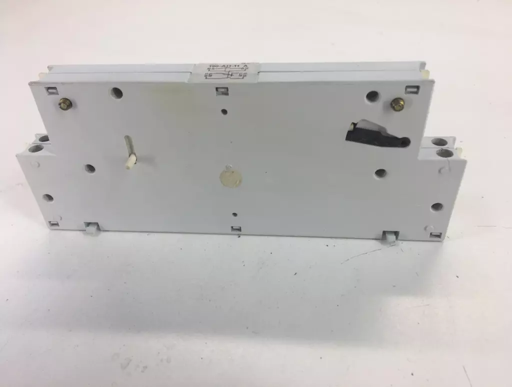 Allen-Bradley 190-A11-11 SER.A Auxiliary Contact Block 