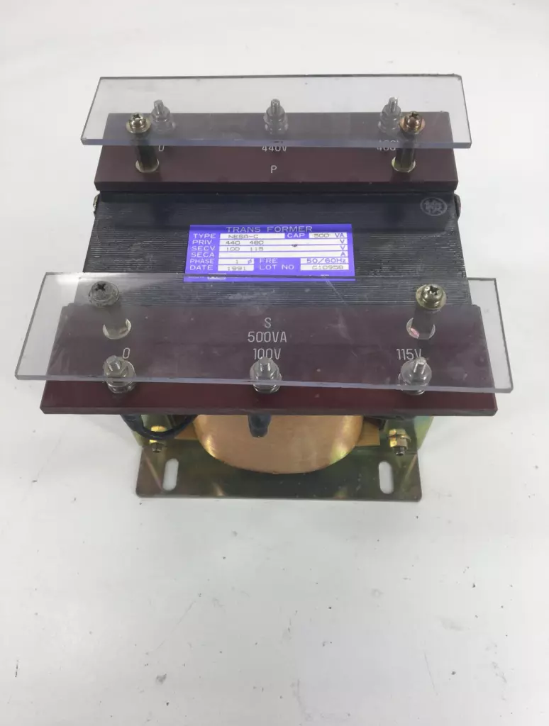 Nunome Electric NESA-C 500 VA Transformer 500VA 