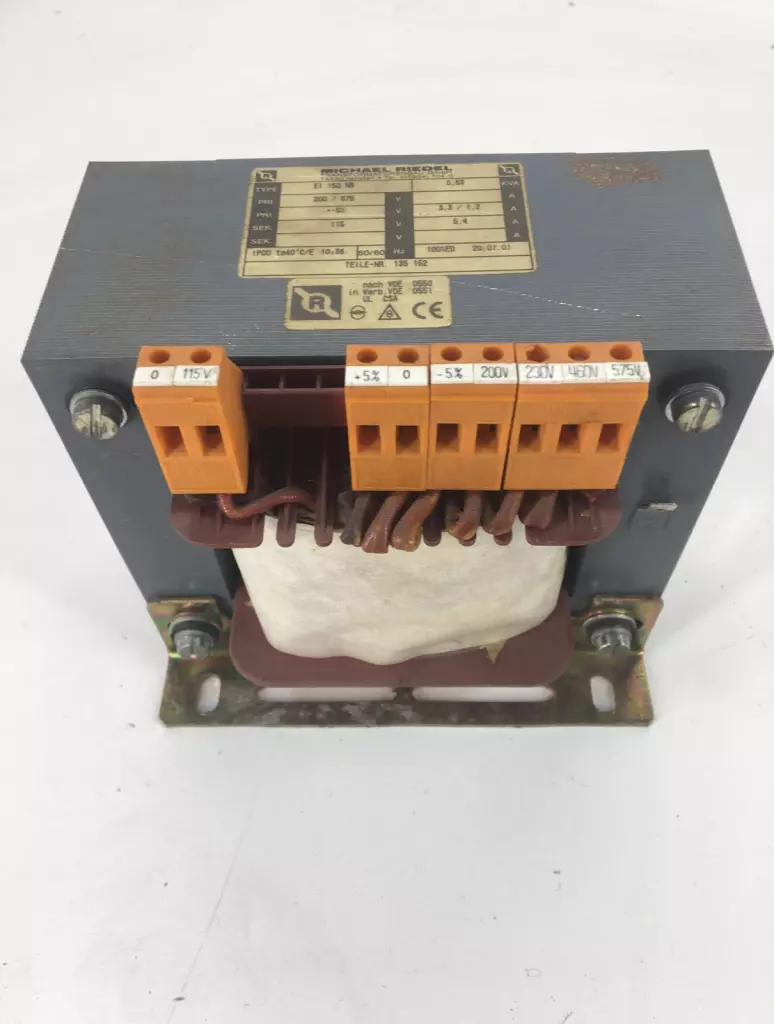 Michael Riedel EI 150 NB Transformer 0.63kVA 