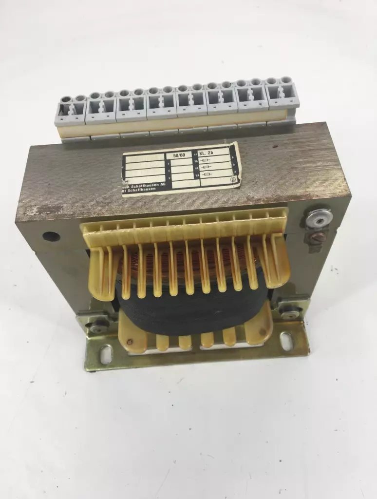Elektrohandel T100758 AG Schaffhausen 50/60 Hz Transfomer 