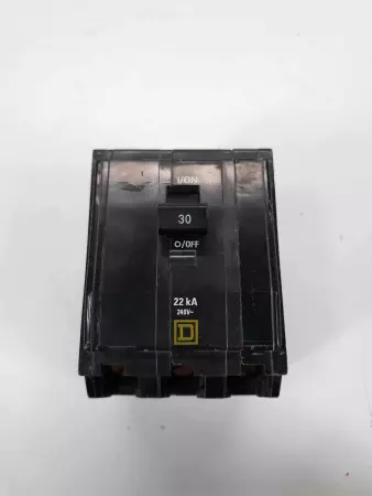 Square D QOR330 22kA Circuit Breaker 240v 30A 3Pole