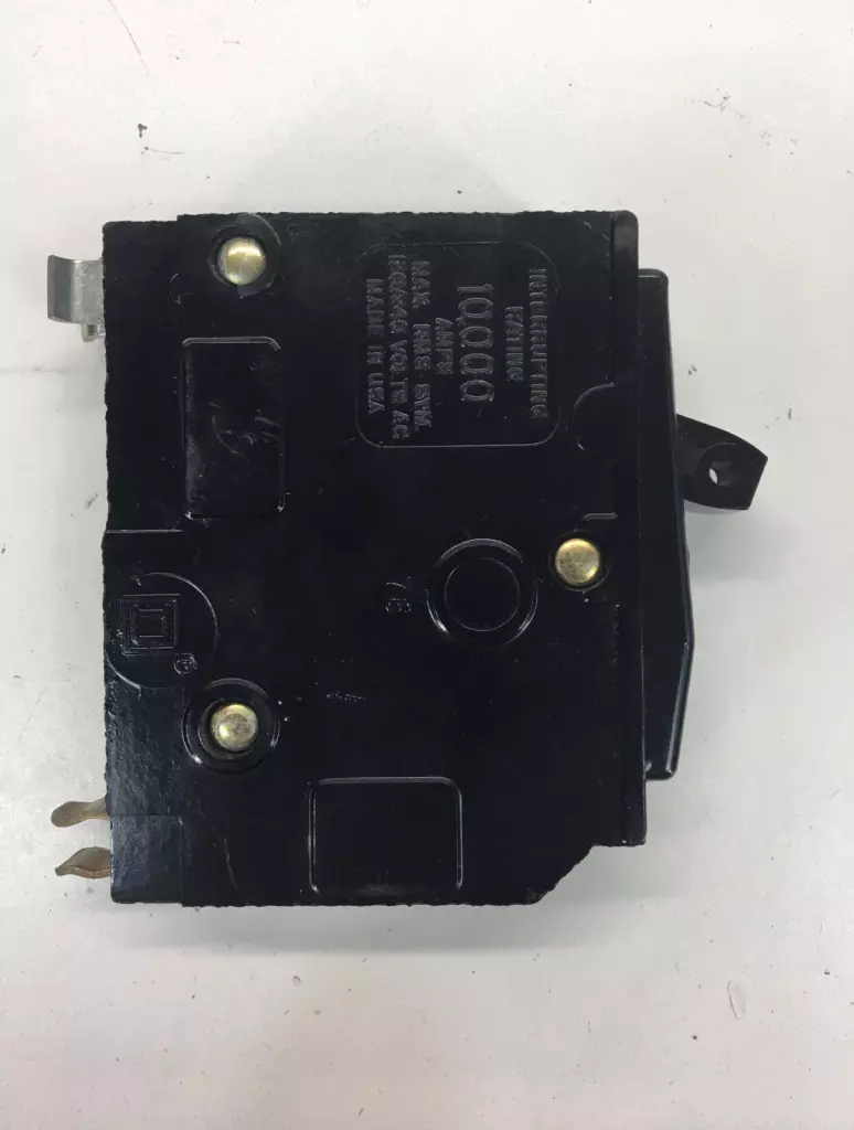 Square D LJ157 1-Pole Circuit Breaker. 30A 120-240VAC 