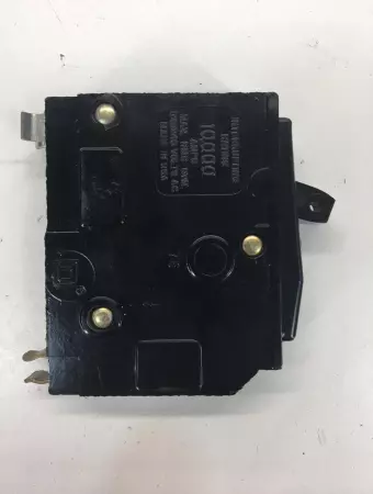 Square D LJ157 1-Pole Circuit Breaker. 30A 120-240VAC 