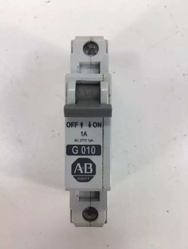 Allen-Bradley 1492-CB1 SER.C 1-Pole G010 Circuit Breaker, 277V 1Hp 1Amp 