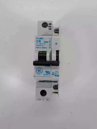 GE V-Line C6 277/480V Circuit Breaker V07106 