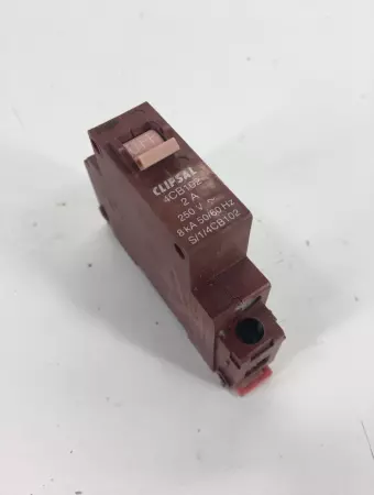 Clipsal 4CB102 1-Pole Circuit Breaker, 250V 3Amp 