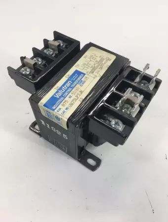 VALUTRAN V075LP7JK INDUSTRIAL CONTROL TRANSFORMER Pri 120-240v / Sec 24v 