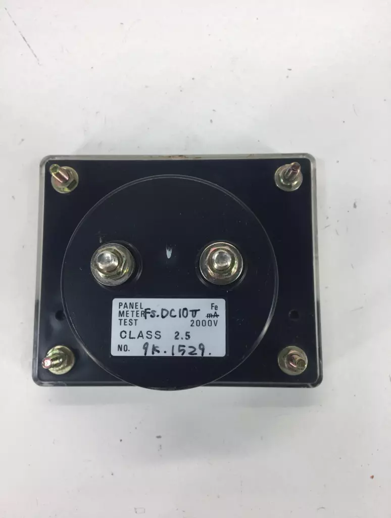 Kasuga QL 31 RPM Panel Meter 0-6000 RPM 