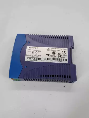 Lutze DRA18-24 Power Supply 