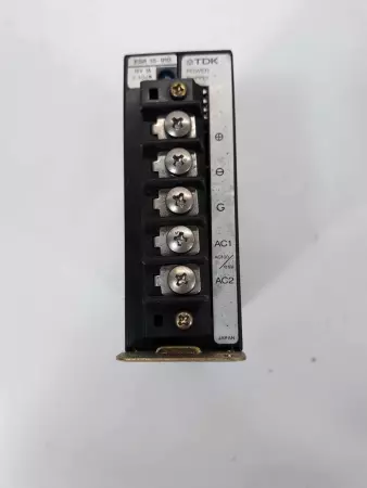 TDK ESR 15-1RO Power Supply, 100-115VAC In, 15VDC 1A Out 