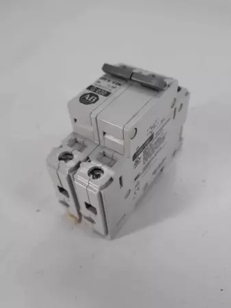 Allen-Bradley 1492-CB2 G030 SER.C 2-Pole Circuit Breaker 277/480VAC 30Amp 