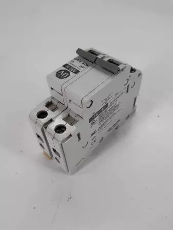 Allen-Bradley 1492-CB2 H060 SER C 2-Pole Circuit Breaker, 480Y/277VAC 6Amp 