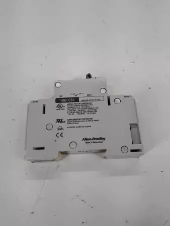 Allen-Bradley 1492-CB1 SER.C 1-Pole Circuit Breaker, 277V 1Amp 