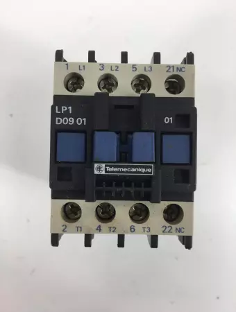 Telemecanique LP1D0901 Contactor 24V Coil LA4DC1U