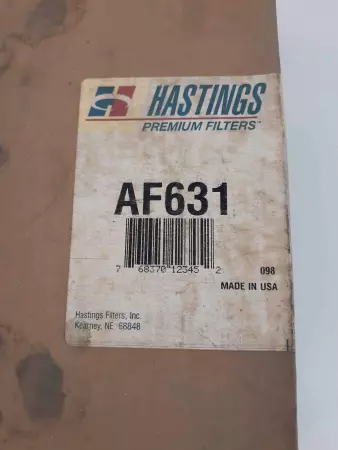 Hastings AF631 Air Filter