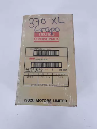 Isuzu OEM 8973713370 Oil Filter