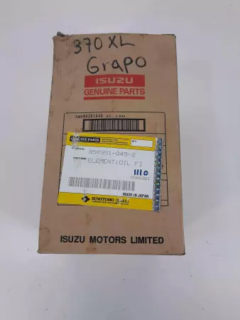 Isuzu OE 8943910492 Oil Filter Fits