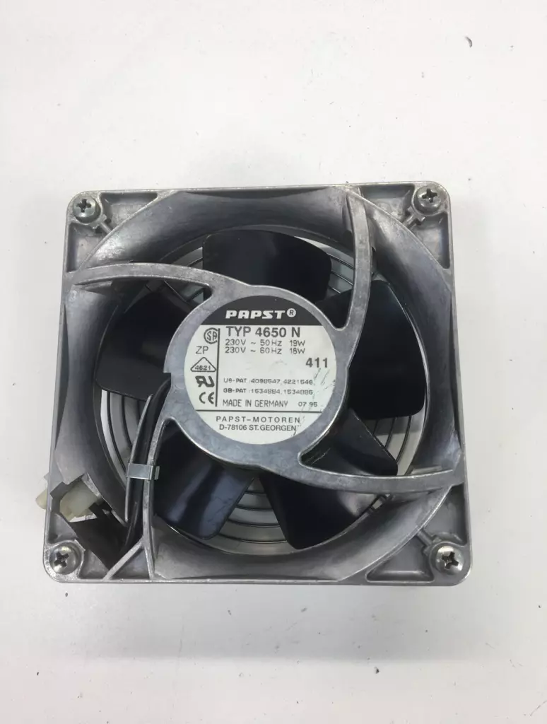 Papst 4650N Case Cooling Fan 230V 19W 