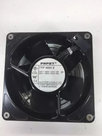 Papst 4650 Z Cooling Fan 230v  