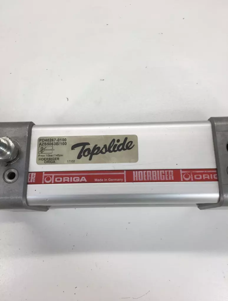 Hoerbiger Origa PD40267-0100 ,AZS5063B/100 Topslide Pneumatic Cylinder 40X100mm 