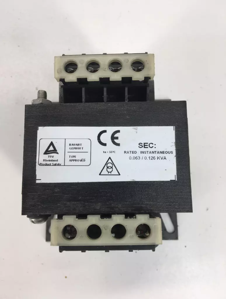 Allen Bradley 1497-A-BASX-0-N SER.A Industrial Control Transformer, 63VA 
