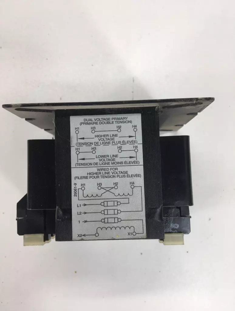 Allen Bradley 1497-A-BASX-0-N SER.A Industrial Control Transformer, 63VA 