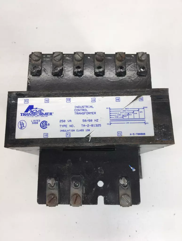 Acme TA-2-18325 Industrial Control Transformer 