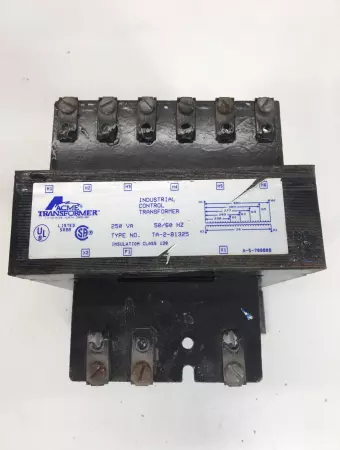 Acme TA-2-18325 Industrial Control Transformer 
