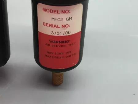 COILHOSE PNEUMATICS MFCL2-GM 1/4 INCH MINI INTEGRAL FILTER/REG AND LUBRICATOR GAUGE 