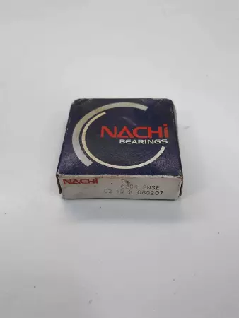 Nachi 6204-2NSE Rubber Seal Ball Bearing 20x47x14 