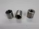 3/4 x 1-1/4 -150 Lb., 304 Stainless Steel Threaded Cast Pipe Couplings lot of 3