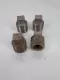 304 Stainless Steel 3/4” Threaded Screwed Plug Plumbing lot of 4 