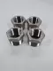 Unknown MB-304 1X3/4 Reducer Adapter Fitting Lot of 4