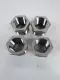 Unknown MB-304 1X3/4 Reducer Adapter Fitting Lot of 4