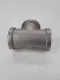 MB-304 150-1 304 Stainless Steel Tee Reducer Threaded lot of 4 