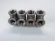 MB-304 150-1 304 Stainless Steel Tee Reducer Threaded lot of 4 