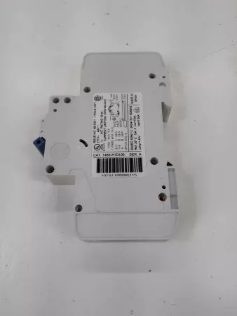 Allen-Bradley 1489-A1D100 SER.A Circuit Breaker 1P 10A 277V 48V 