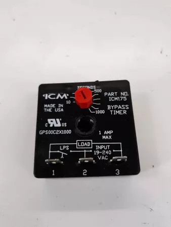 ICM GPS00C2X1000 Time Delay Control 