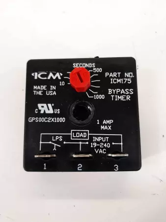 ICM GPS00C2X1000 Time Delay Control 