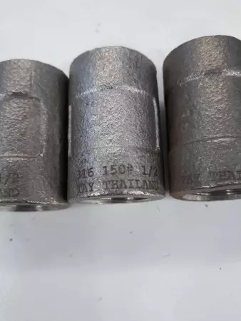 Tay 316 150#1/2 Stainless Steel Coupling 1/2