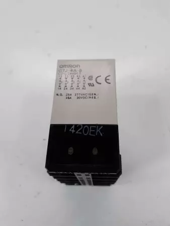 Omron G7J-4A-B 24VDC General Purpose Relay 25A / 4P / 24VDC Coil