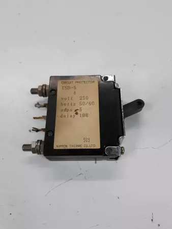 Nippon TSB-5 5A 1P Circuit Portector 