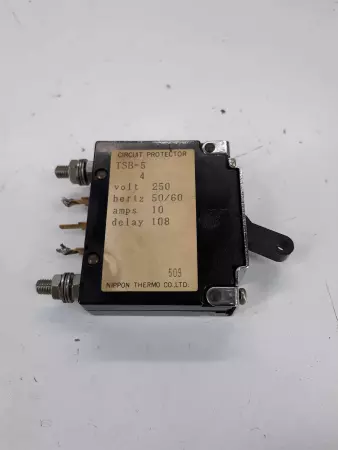 Nippon TSB-5 10A 1P Circuit Portector 