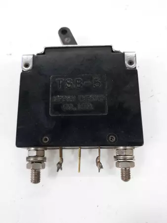 Nippon TSB-5 3A 1P Circuit Protector 