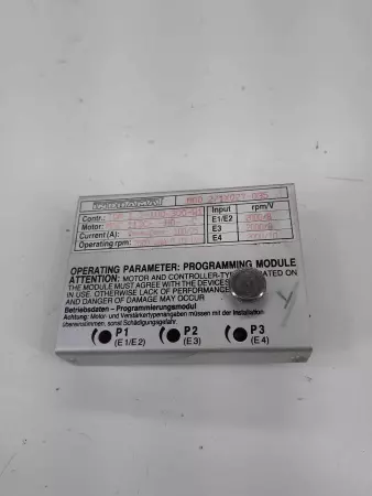 Indramat Programming modules MOD2/1X027-035 