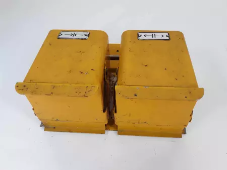 Electric Co. Ltd. SFS-337 Double Foot Pedal Switch 