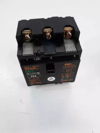 Fuji Electric EA33 Auto Breaker 30A 220VAC 3P