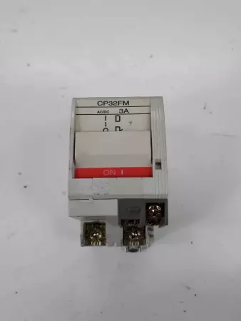 Fuji CP32FM/3W Circuit Breaker 2P 3A 250V